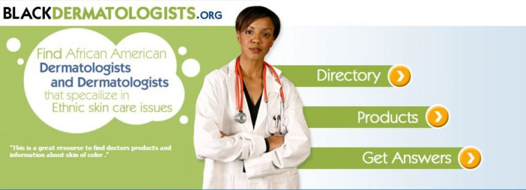 Black Dermatologist Directory